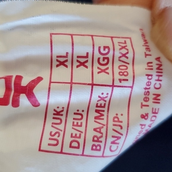 LDA navy convertible hiking pants/shorts rainbow 🌈 pocket zippers quick dry - Picture 3 of 11